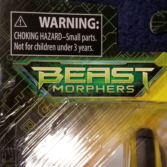 Power Rangers Beast Morphers Yellow Ranger - Picture 5 of 7